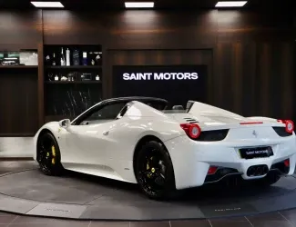 Ferrari 458 Listing Image